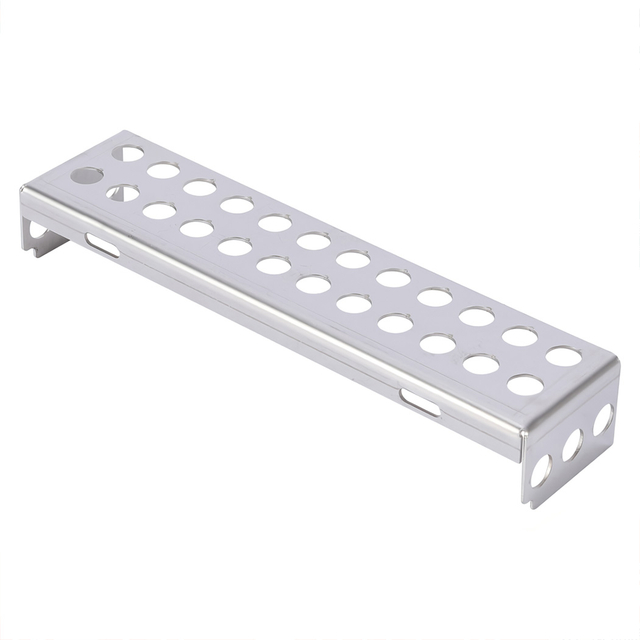 Custom Test Tube Rack High Precision Sheet Metal Production