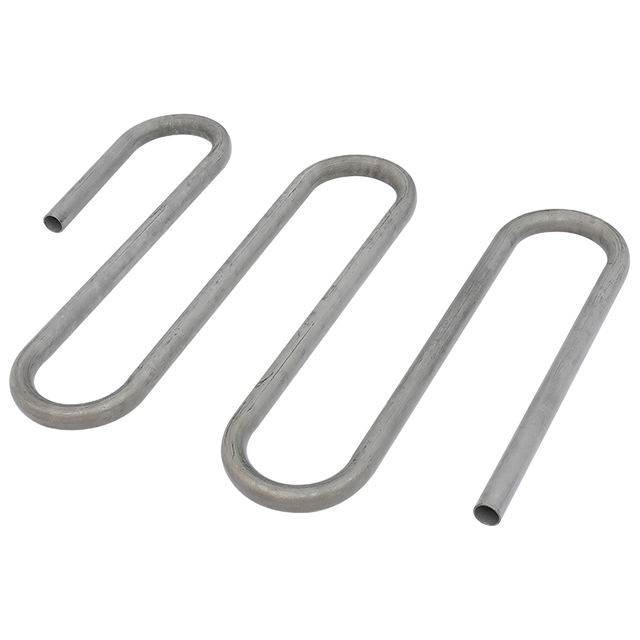 Custom Metal Fabrication Industrial Tubular Heater Serpentine Tube Bending