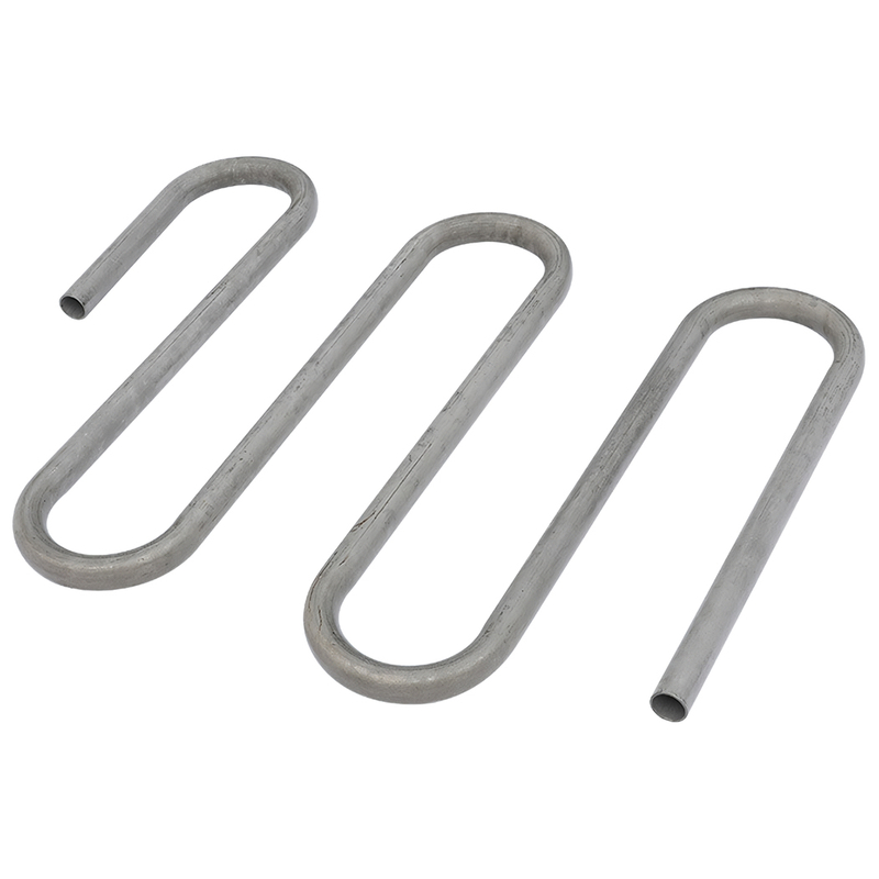 Custom Metal Fabrication Industrial Tubular Heater Serpentine Tube Bending