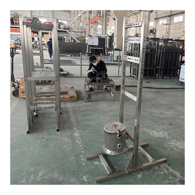 Custom Screen Truss Led Wall Display Stand Rack Metal Welding