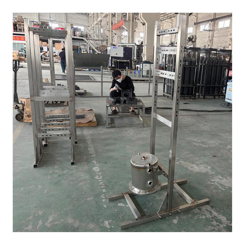 Custom Screen Truss Led Wall Display Stand Rack Metal Welding