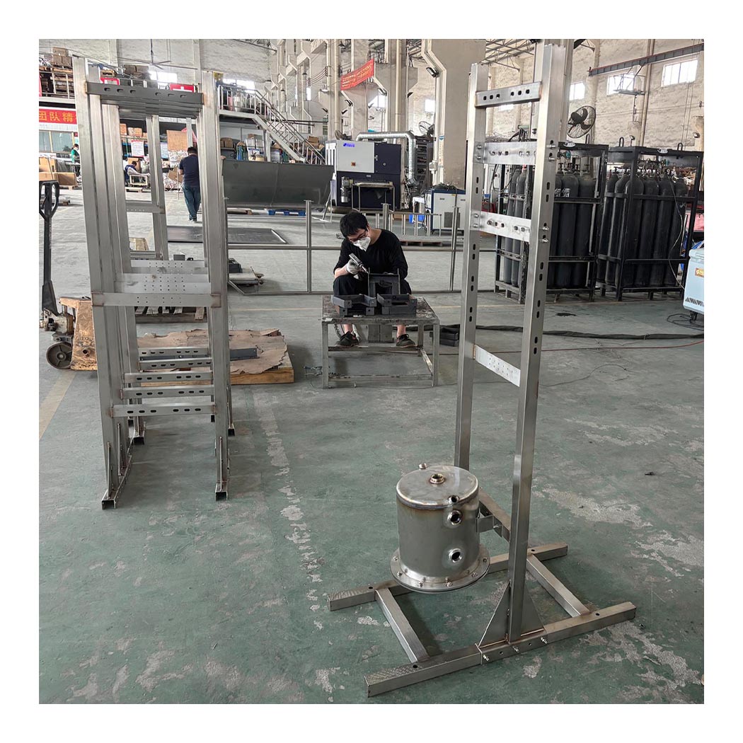 Custom Screen Truss Led Wall Display Stand Rack Metal Welding