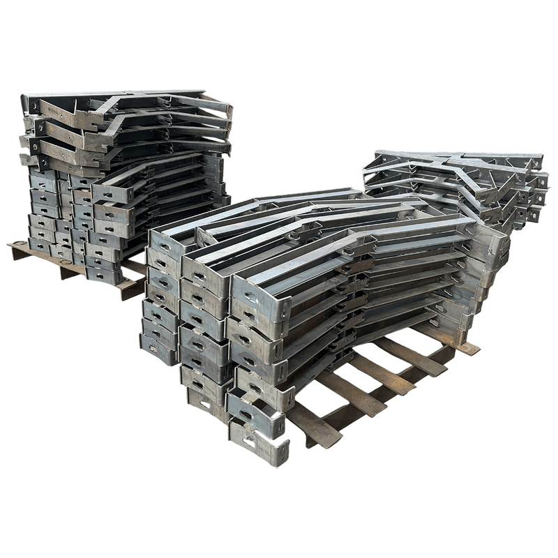 Custom Metal Welding Bridge Steel Structure Sheet Metal