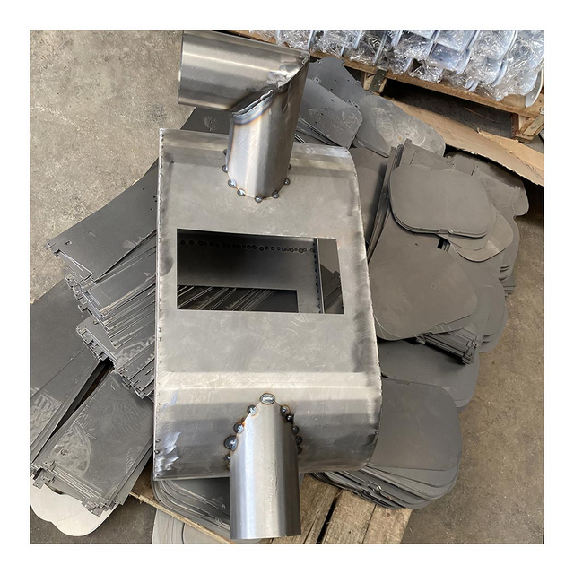 Custom Stainless Steel Plate Bending Parts Control Box Metal Welding