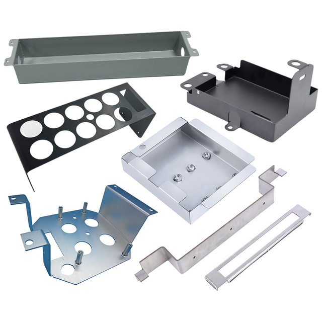 Oem Chassis Stamping Enclosure Box Aluminum Sheet Metal Products