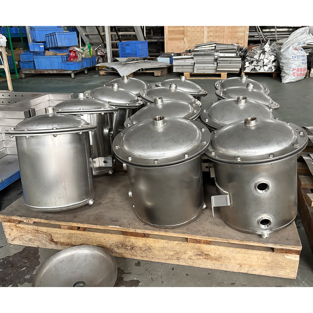 Oem Factory Custom Precision Casing Aluminum Parts Metal Bending Service