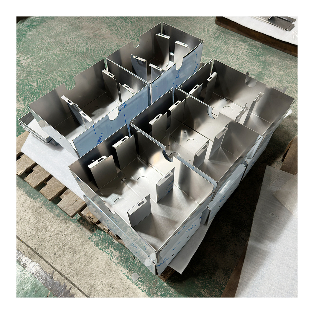 Custom Bending Stamping Works Box Enclosure Processing Chassis Fabrication