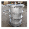 Custom Industrial Boiled Hard Water Ion Exchange Water Tank Filter Housing