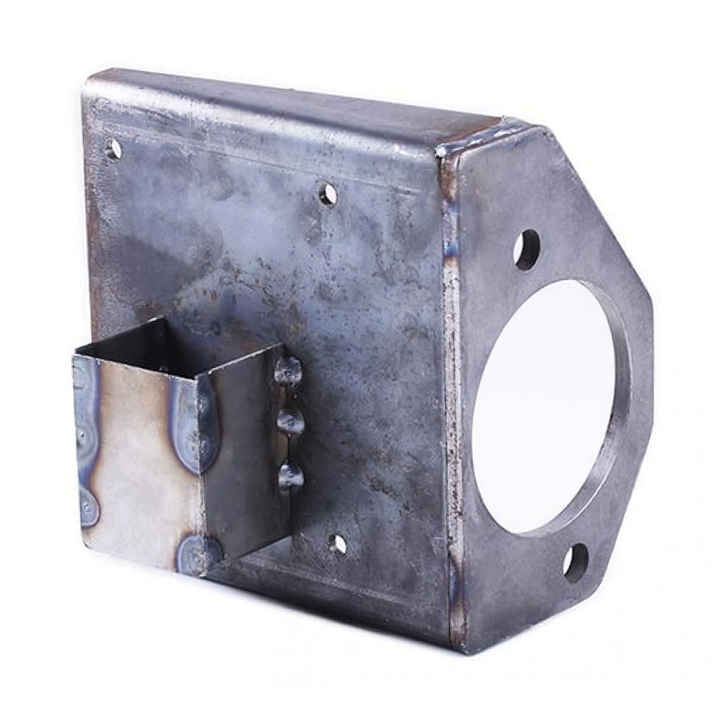 Custom Laser Cutting Steel Sheet Metal Box Welding Fabrication