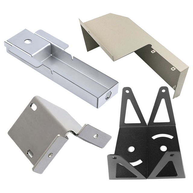Oem Chassis Stamping Enclosure Box Aluminum Sheet Metal Products