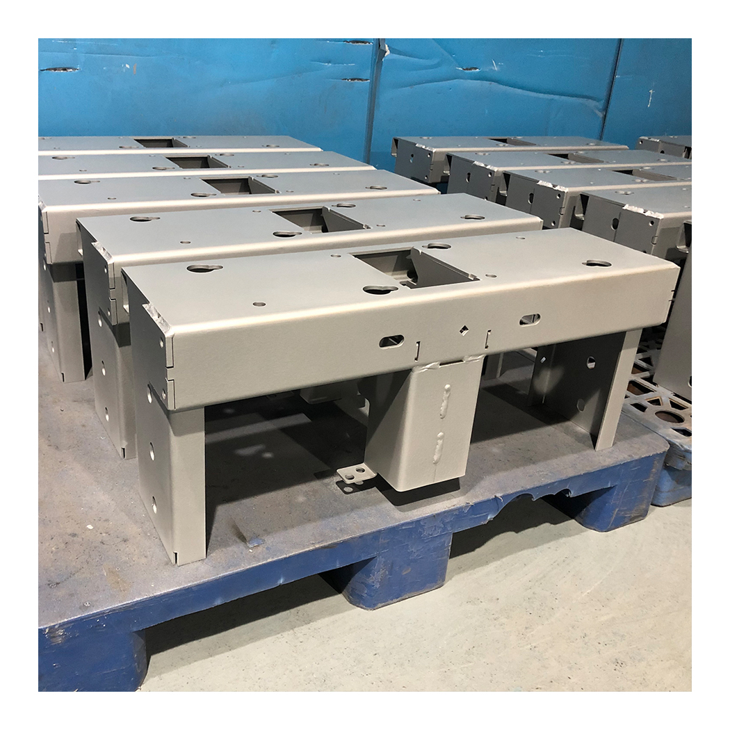 OEM/ODM Bent & Welded Stainless Steel Sheet Metal Boxes