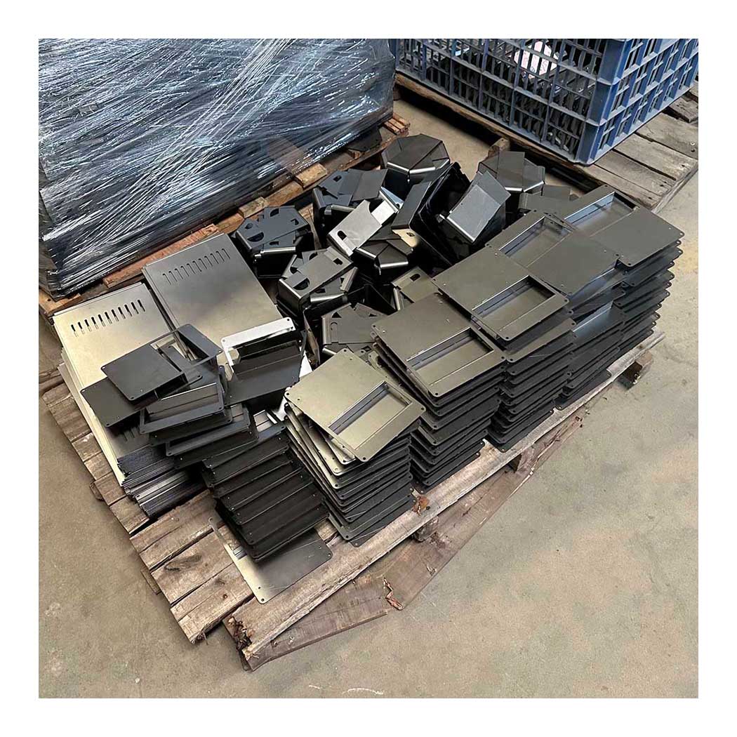Custom Welding Services Powder Coating Steel Boxes Enclosures