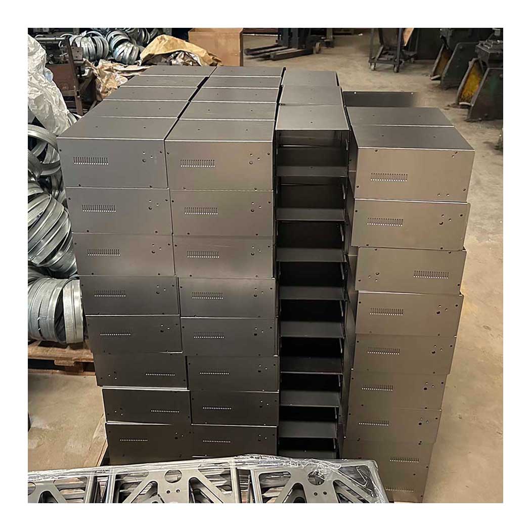 Custom Welding Services Powder Coating Steel Boxes Enclosures