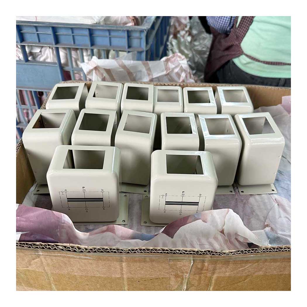 Custom Welding Services Powder Coating Steel Boxes Enclosures