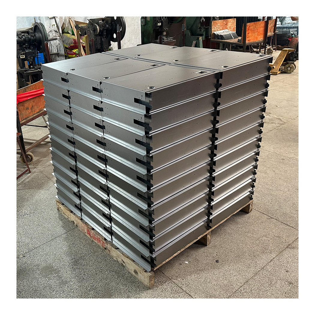 Custom Auto Sheet Metal Bending Processing Fabrication Services