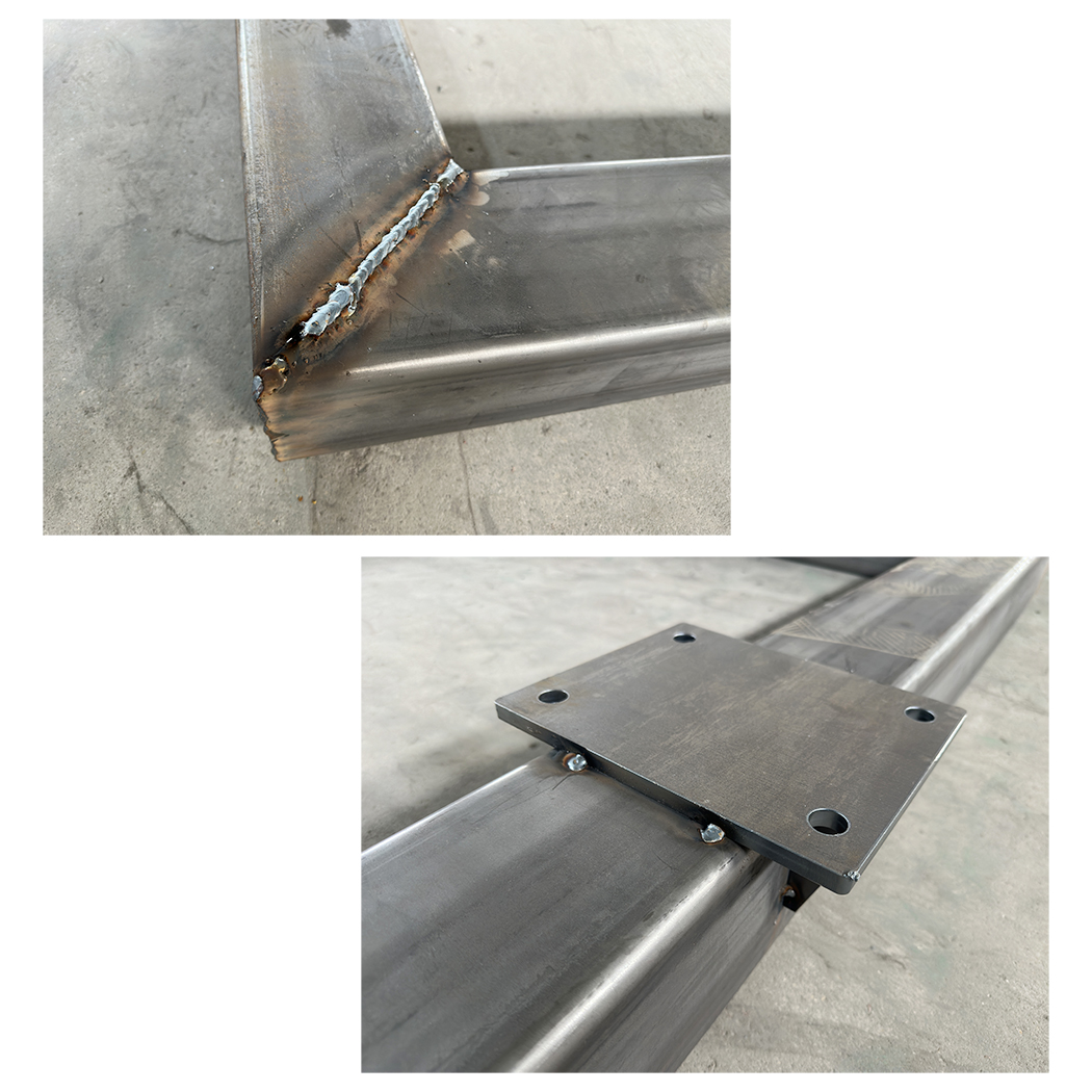 Custom Welding Services Powder Coating Steel Boxes Enclosures