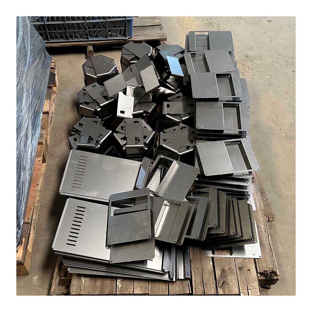 Custom Auto Sheet Metal Bending Processing Fabrication Services